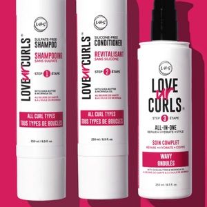 LUS LOVE UR CURLS - WAVY 3-STEP SYSTEM